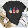 Preschool Teacher Student Three Gnomes First Day Of School Cool Gift Unisex T-Shirt Unique Gifts