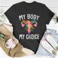 Pro Choice Roe V Wade Feminist 1973 Protect Unisex T-Shirt Unique Gifts