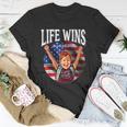 Pro Life Movement Right To Life Pro Life Advocate Victory V2 Unisex T-Shirt Unique Gifts