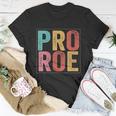 Pro Roe Pro Choice 1973 Feminist Unisex T-Shirt Unique Gifts
