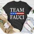 Pro Team Dr Fauci Usa Flag Unisex T-Shirt Unique Gifts