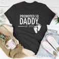 Promoted To Daddy Established T-shirt Personalized Gifts