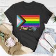 Proud Ally Vintage Unisex T-Shirt Unique Gifts