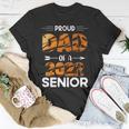 Proud Dad Of A 2022 Senior Tiger Print T-shirt Personalized Gifts