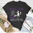 Put On The Hat Funny Witch Halloween Unisex T-Shirt Unique Gifts