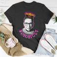 Queen Notorious Rbg Ruth Bader Ginsburg Tribute Unisex T-Shirt Unique Gifts