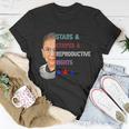 Rbg Ruth Stars Stripes Reproductive Rights 4Th Of July Womenn Unisex T-Shirt Unique Gifts