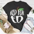 Red For Ed Arizona Teacher Unisex T-Shirt Unique Gifts