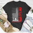 Red Friday Military Us Army Remember Erveryone Deployed Unisex T-Shirt Unique Gifts