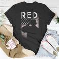 Red Friday Remember Everyone Deployed Flag Tshirt Unisex T-Shirt Unique Gifts