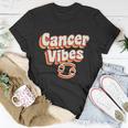 Retro Astrology June & July Birthday Cancer Zodiac Sign Unisex T-Shirt Unique Gifts