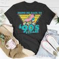 Retro Bring Me Back To The 90S Quad Skating For Skate Lover T-shirt Personalized Gifts
