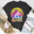 Retro Eighties 80S Anime Kame House Unisex T-Shirt Unique Gifts