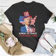 Running The Country Is Like Riding A Bike Anti Biden Unisex T-Shirt Unique Gifts