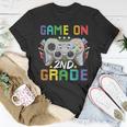 Second Grade Back To School Video Gamer Game On 2Nd Grade T-shirt Personalized Gifts