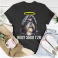 Shitzu Dog Holy Shih Tzu Unisex T-Shirt Unique Gifts