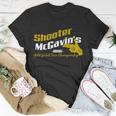 Shooter Mcgavins Golden Jacket Tour Championship Unisex T-Shirt Unique Gifts