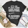 Smart Persons Sport Front Unisex T-Shirt Funny Gifts