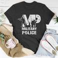 Soldier Retired Veteran Mp Military Police Policeman Funny Gift Unisex T-Shirt Unique Gifts