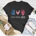 Stars Stripes And Equal Rights 4Th Of July Reproductive Rights Cool Gift Unisex T-Shirt Unique Gifts