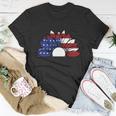 Sunflower American Flag 4Th Of July Independence Day Patriotic V2 Unisex T-Shirt Unique Gifts