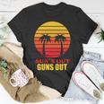 Suns Out Guns Out Summer Party Unisex T-Shirt Unique Gifts