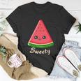 Sweety Watermelon Slice Melon Funny Summer Unisex T-Shirt Unique Gifts