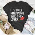 Table Tennis Lover Graphic For And Ping Pong V2 T-Shirt Personalized Gifts