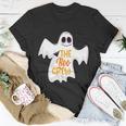 The Boo Crew Funny Halloween Quote Unisex T-Shirt Unique Gifts