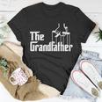 The Grandfather Logo Fathers Day Unisex T-Shirt Unique Gifts