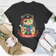 The Pirates Cat Fourth Of July American Independence Day Graphic Plus Size Shirt Unisex T-Shirt Unique Gifts