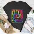 Tie Dye Fifth Grade Squad First Day Back To School Unisex T-Shirt Unique Gifts