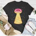 Ufo Donuts Unisex T-Shirt Unique Gifts