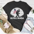 Ultra Maga Big Foot Sasquatch Tshirt Unisex T-Shirt Unique Gifts