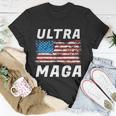 Ultra Maga Bold United States Of America Usa Flag Unisex T-Shirt Unique Gifts