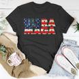 Ultra Maga Usa American Flag Unisex T-Shirt Unique Gifts