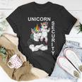 Unicorn Security V3 Unisex T-Shirt Unique Gifts