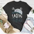 Union Thug Labor Day Skilled Union Laborer Worker Gift Unisex T-Shirt Unique Gifts