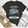 Uss Albany Cg Unisex T-Shirt Unique Gifts