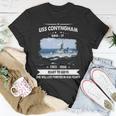 Uss Conyngham Ddg Unisex T-Shirt Unique Gifts