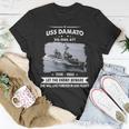 Uss Damato Dde 871 Dd Unisex T-Shirt Unique Gifts