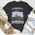 Uss Gunston Hall Lsd 44 Uss Gunstonhall Unisex T-Shirt Unique Gifts