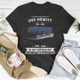 Uss Hewitt Dd Unisex T-Shirt Unique Gifts