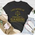 Vincent Gambini Attorney At Law Tshirt Unisex T-Shirt Unique Gifts
