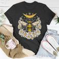 Vintage Daisy Honey Moon Bee Unisex T-Shirt Unique Gifts