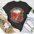 Vintage Grand Canyon National Park V2 Unisex T-Shirt Unique Gifts
