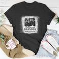 Vintage I Need You To Take Brandon To The Train Station Tshirt Unisex T-Shirt Unique Gifts