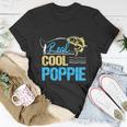 Vintage Reel Cool Poppie Fishing Daddy Unisex T-Shirt Unique Gifts