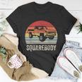 Vintage Retro Classic Square Body Squarebody Truck Tshirt Unisex T-Shirt Unique Gifts