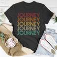 Vintage Retro Journey Unisex T-Shirt Unique Gifts